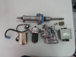 Despiece dirección asistida eléctrica en el Buscador de Talleres