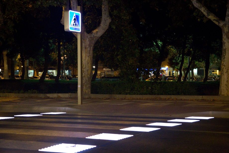 Paso de cebra inteligente